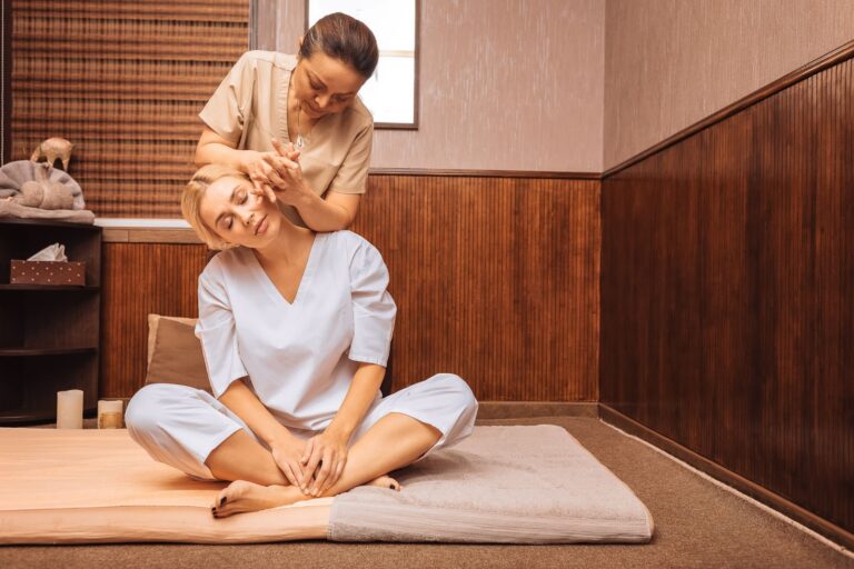Stretch Massage for Shoulder Pain