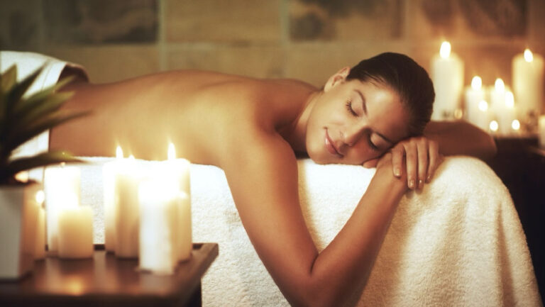 Deep-Tissue Massage for Desk Workers