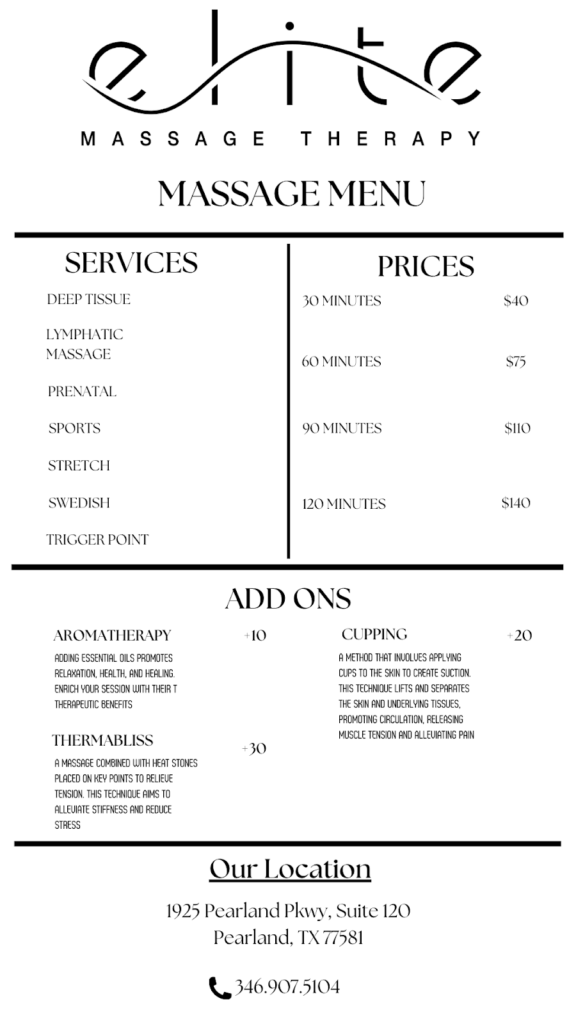 Pricing & Session Options