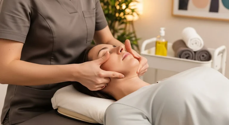 Trigger-Point Massage for TMJ Disorder