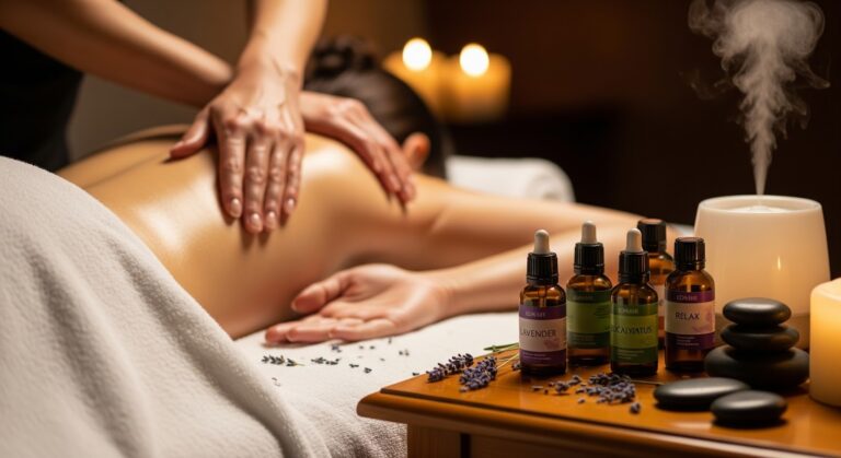 Aromatherapy Massage