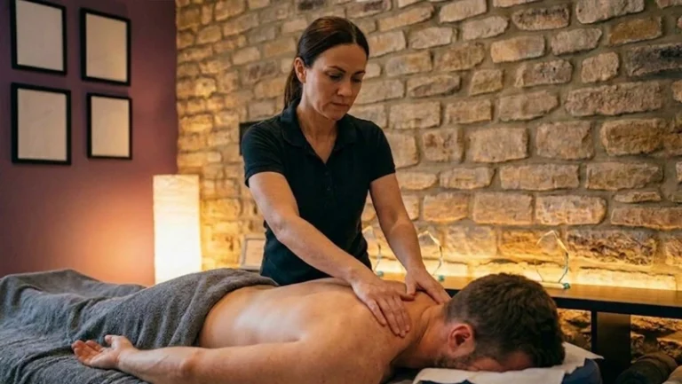 Deep Tissue Massage Therapist