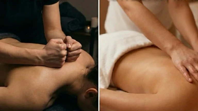 Deep Tissue vs. Swedish Massage