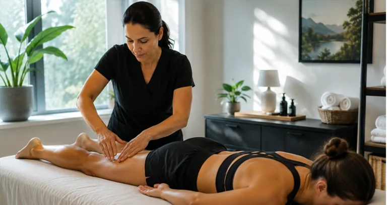 Massage Before or After Workout