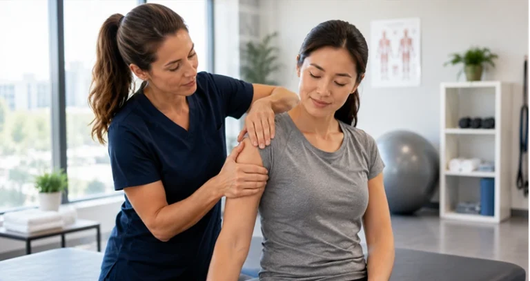 Massage for Frozen Shoulder