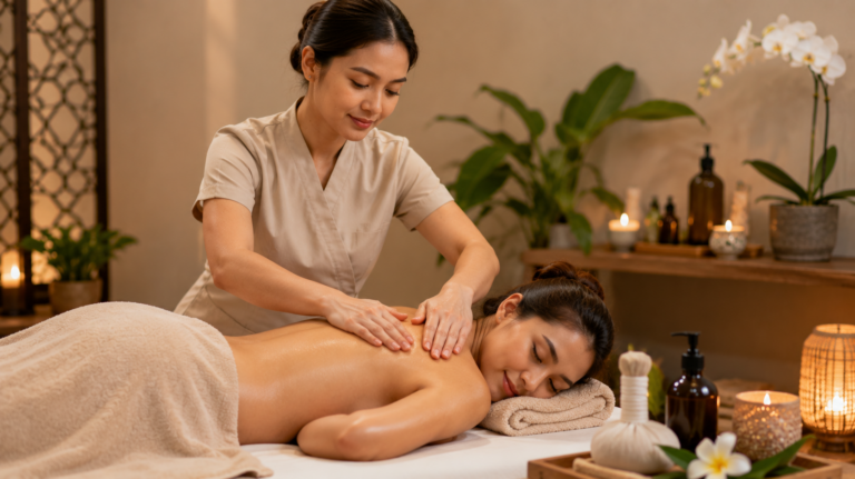 Holistic Wellness Massage Approach